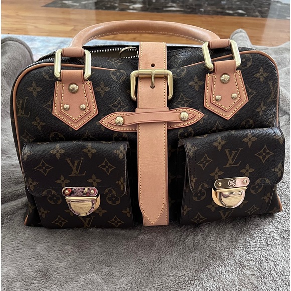 Louis Vuitton Manhattan Handbag